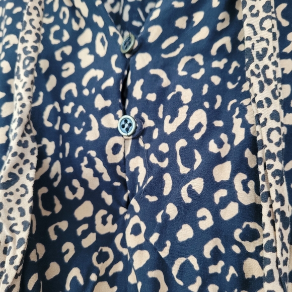 Zara Animal Print Dress, size small - Picture 5 of 10